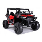 Elektrická bugina Jeep JS360 - nelakovaná - červená